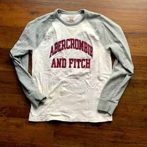 Abercrombie men’s xs long sleeve shirt